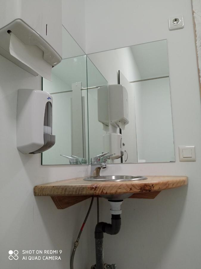 Albergue Alecer Caldas De Reis Eksteriør billede