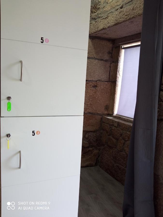 Albergue Alecer Caldas De Reis Eksteriør billede